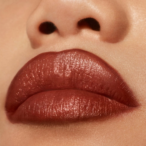 Isamaya Luckykiss Diamond Lip Glow Lipstick in Outlaw with Horse Case 3.5g *BNIB - Picture 9 of 16